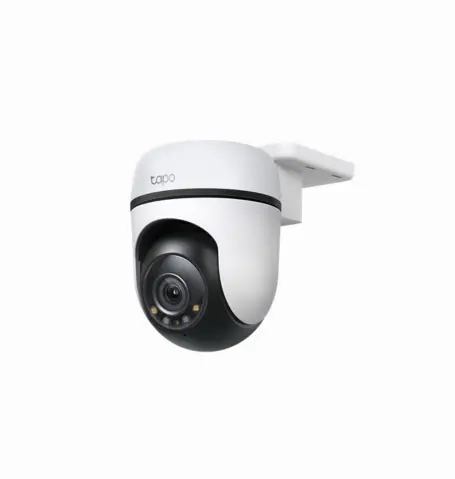 Category image for 360-Degree Pan and Tilt Cameras at Xecurion, featuring a motorized TP-Link Tapo tracking security camera.