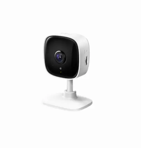Category image for Indoor Monitors at Xecurion, featuring a compact TP-Link Tapo smart indoor home and pet camera.